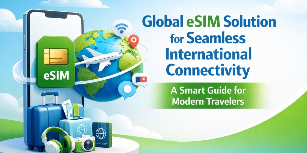 Global eSIM Solution for Seamless International Connectivity A Smart Guide for Modern Travelers