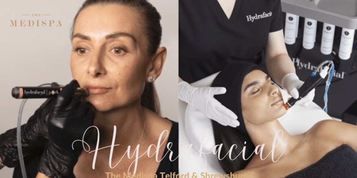 Hydrafacial Treatment at The Medispa – The Modern Skincare Experience