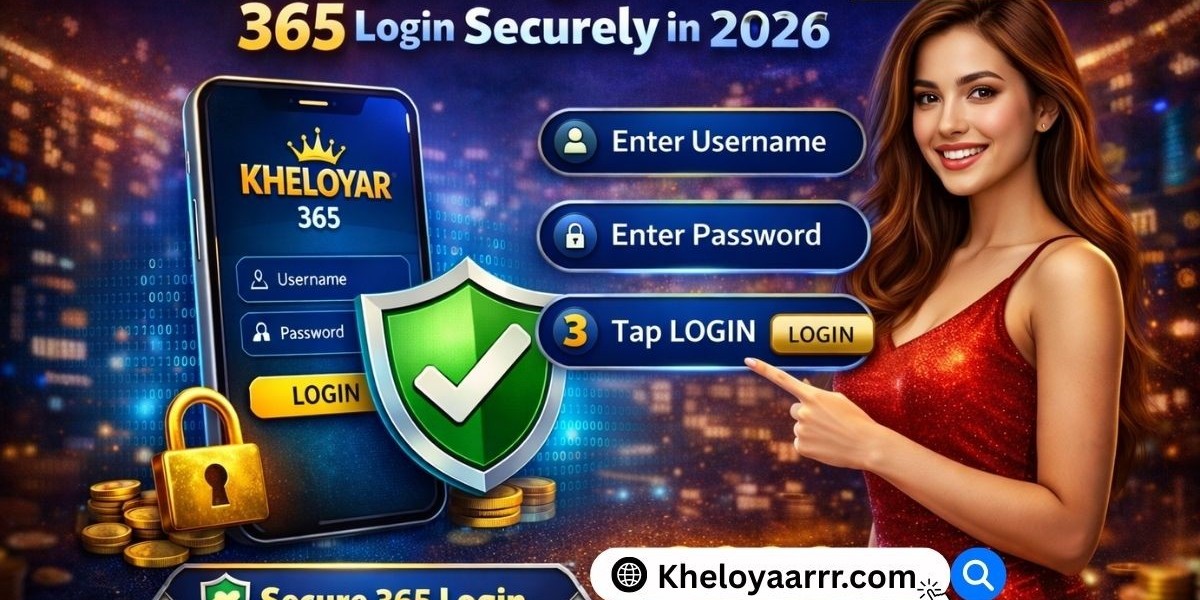 Kheloyar Login Guide for 365 Login Securely in Minutes by 2026