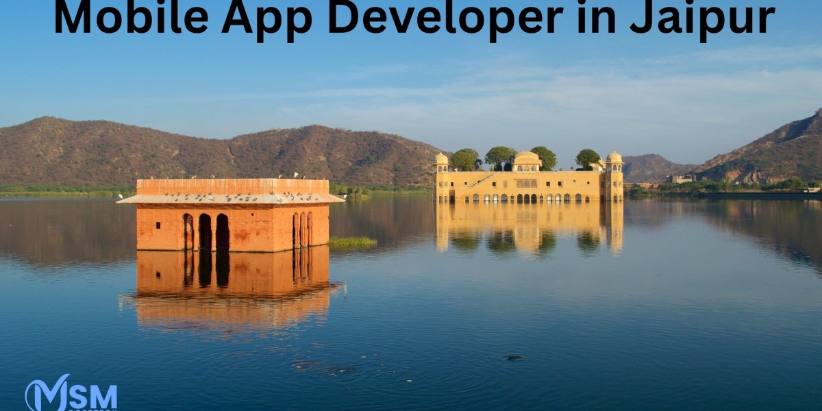 What should businesses expect from a professional mobile app developer in Jaipur?