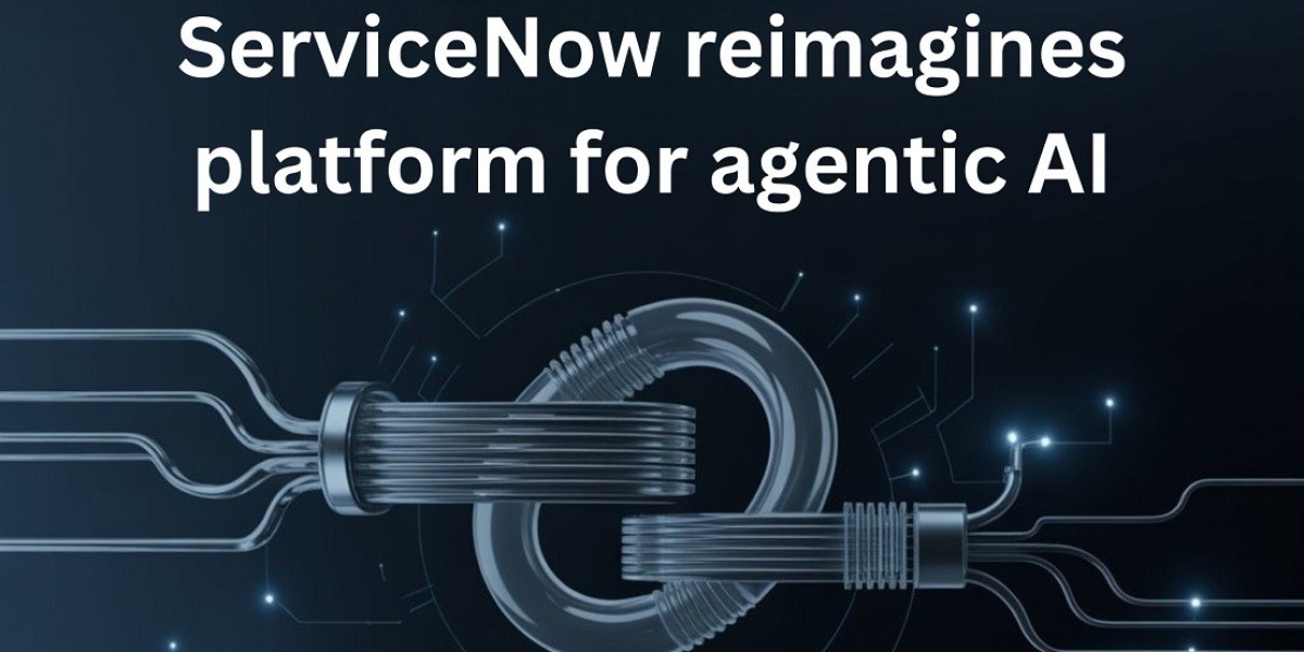 ServiceNow reimagines platform for agentic AI