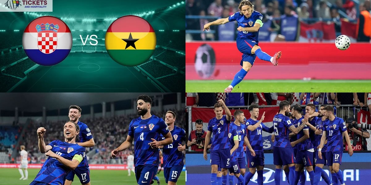 Soccer World Cup Tickets: Croatia chose Alexandria as a base camp for the 2026 World Cup in North America