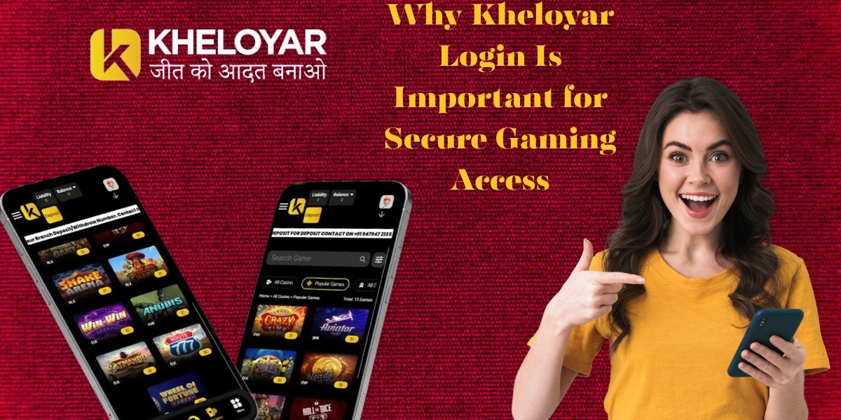 Why Kheloyar Login Is Important for Secure Gaming Access
