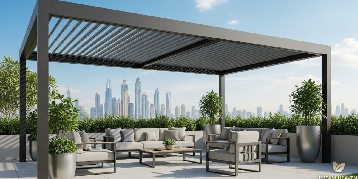Aluminium Pergola Services in Dubai – Modern Outdoor Living Solutions