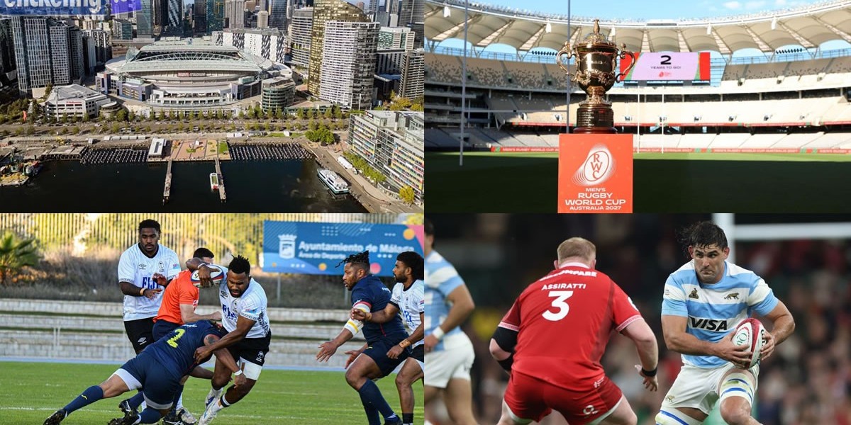 Rugby World Cup 2027: Docklands Stadium Secured as Key Venue for Men’s Rugby World Cup