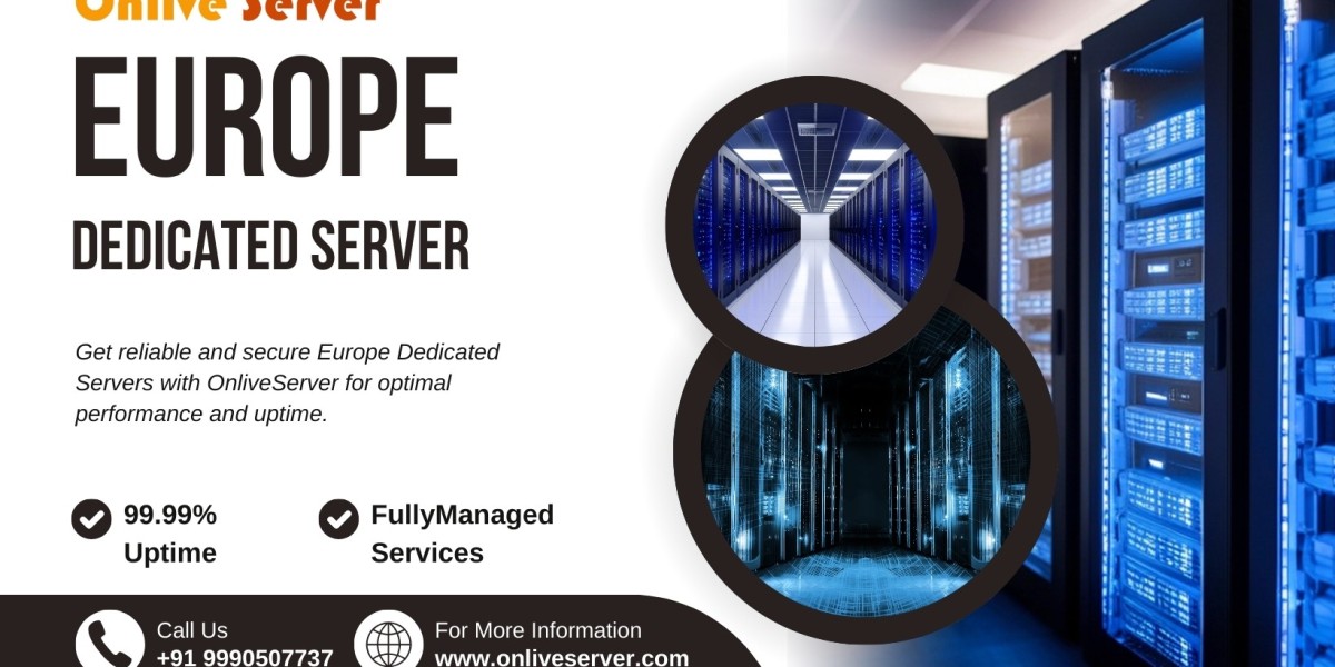 OnliveServer Europe Dedicated Servers: Power, Security, Control