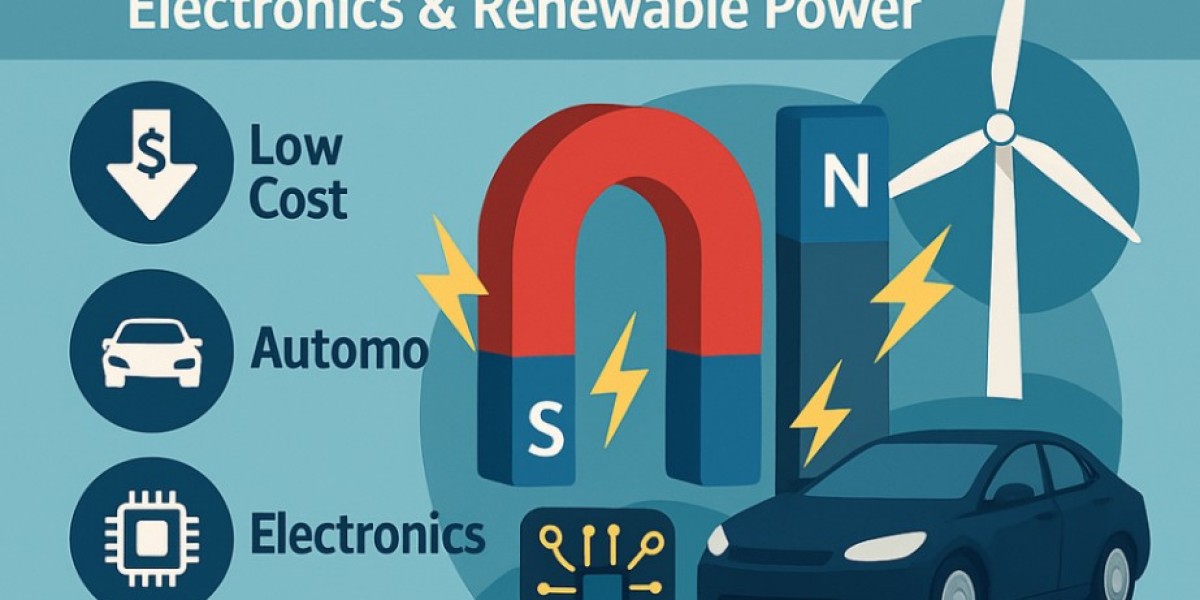 Ferrite Magnet Market Outlook Covering Automotive and Electronics Applications