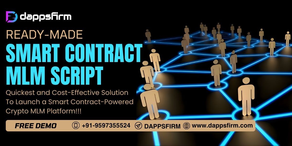 A Future Ready Crypto Downline Business Begins Here With Smart Contract MLM Script