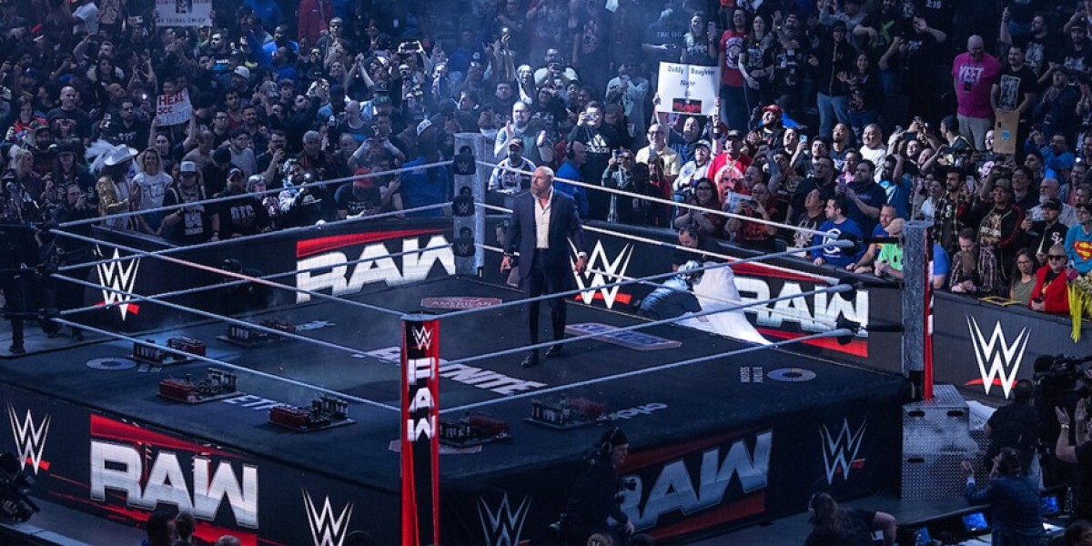Netflix WWE Raw: Weekly Live Wrestling