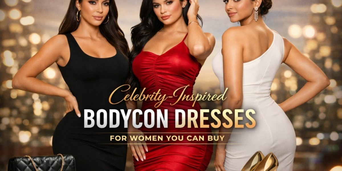 Celebrity-Inspired Bodycon Dresses for Women You Can Buy