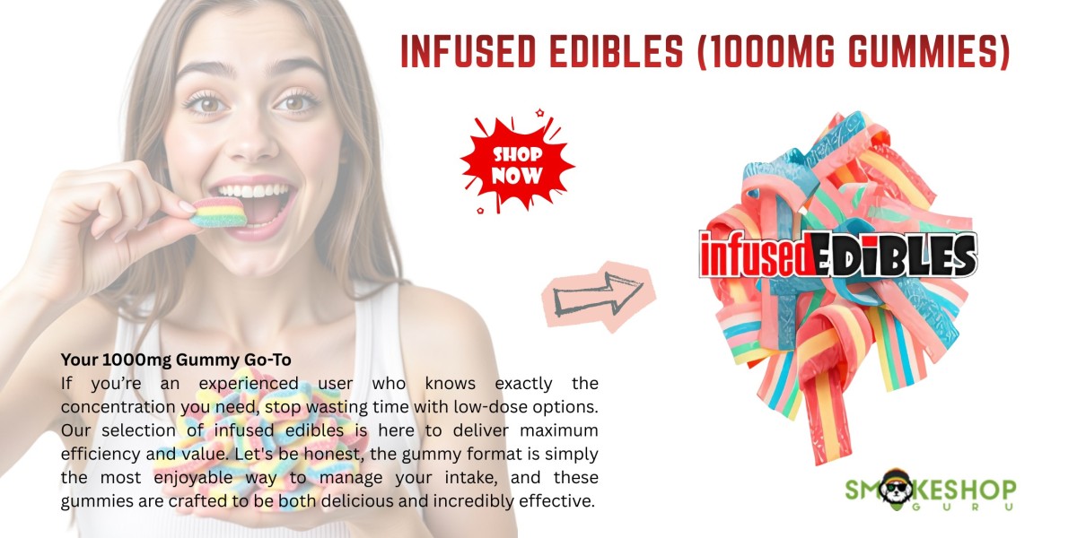 Discover the Best CBD Edibles at Smoke Shop Gurus