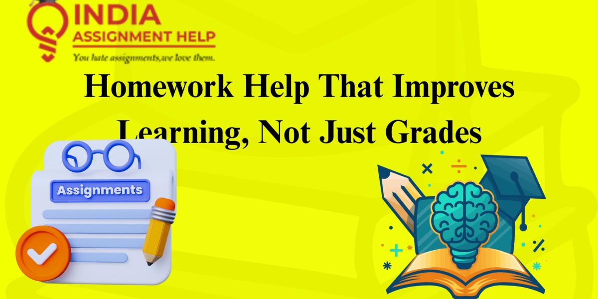 Homework Help That Improves Learning, Not Just Grades