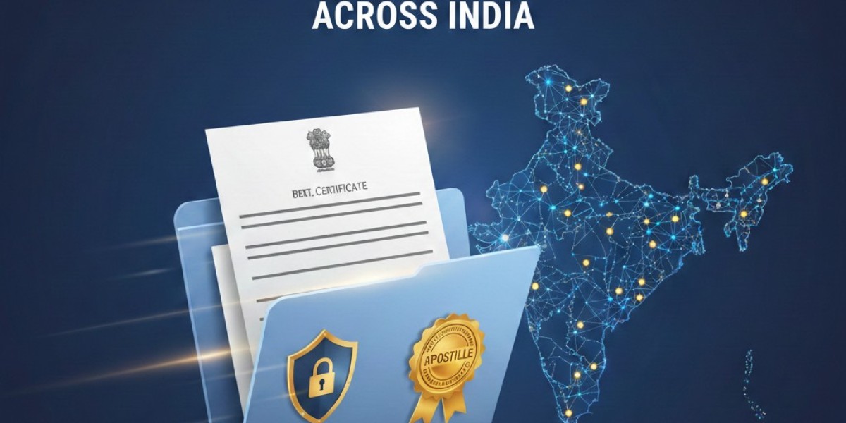 Fast & Secure Birth Certificate Apostille Services Across India