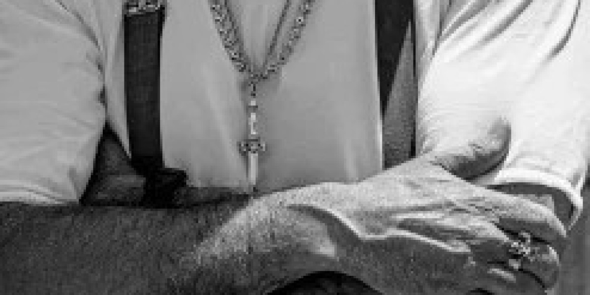 Chrome Hearts High-End Jewelry – Luxury Silver with Rock-Inspired Design