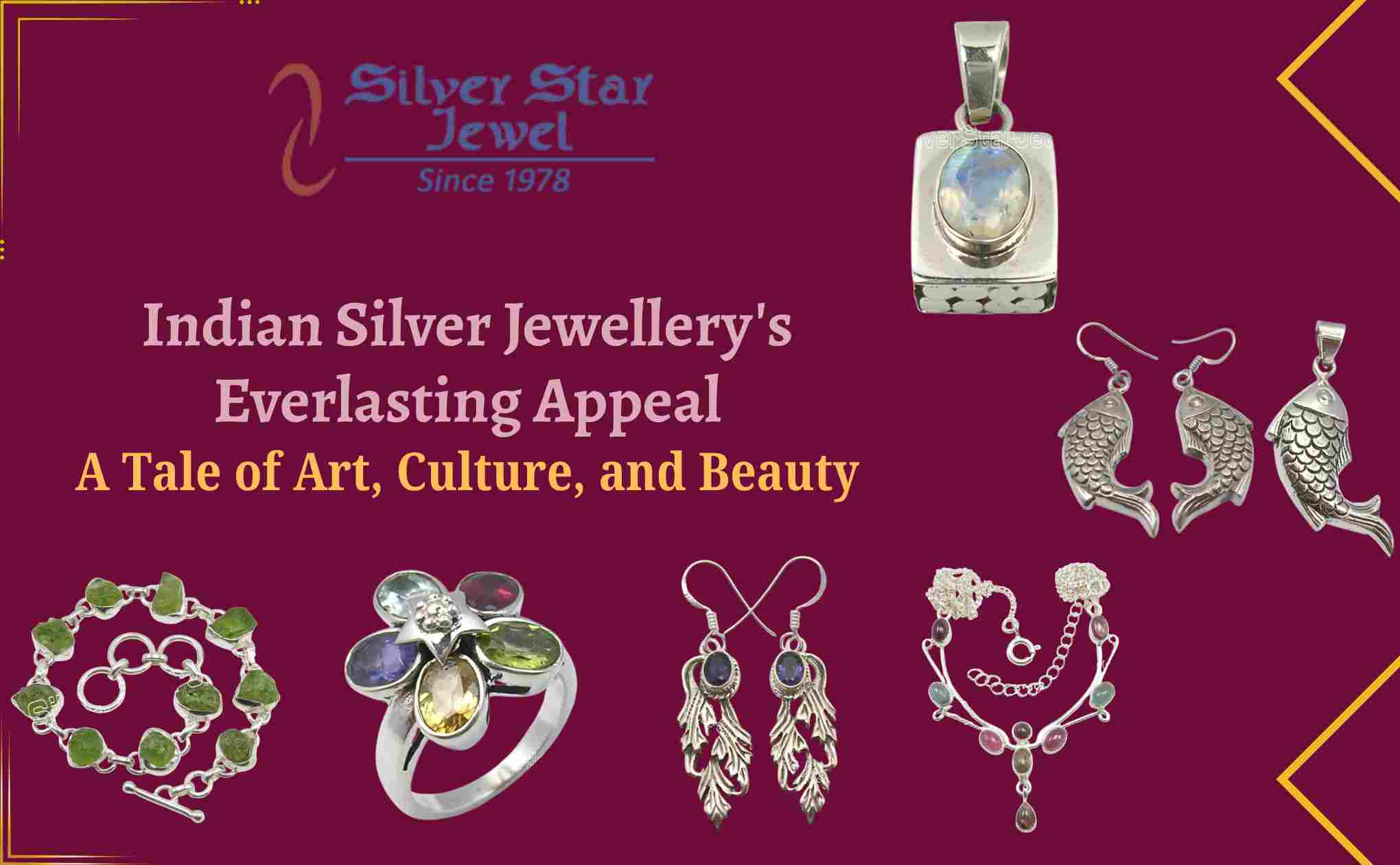 Indian Silver Jewellery’s Everlasting Appeal: A Tale of Art, Culture, and Beauty