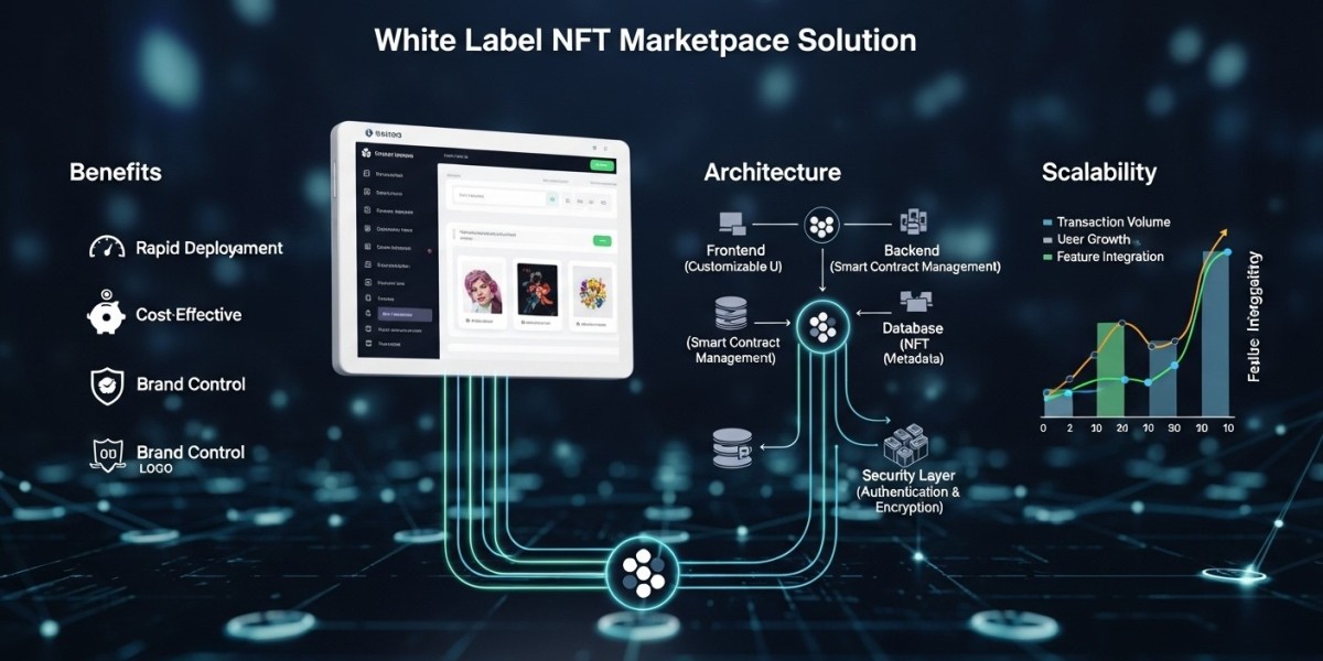 White Label NFT Marketplace Solutions: Benefits, Architecture, and Scalability