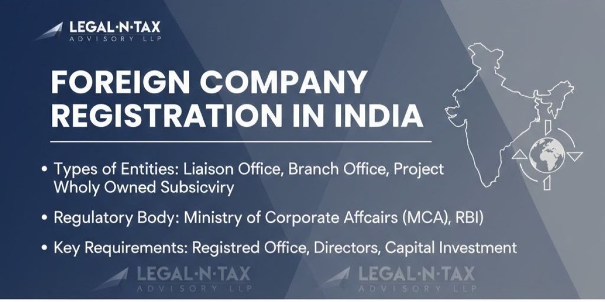Foreign Company Registration in India | Legal N Tax India