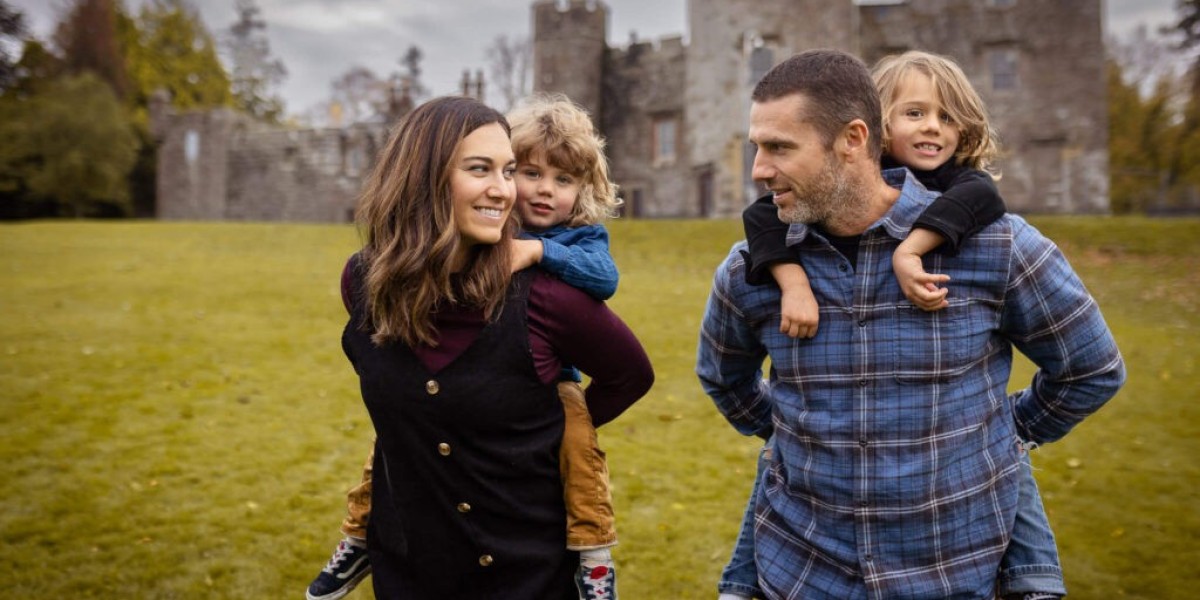 family photoshoots near Glasgow