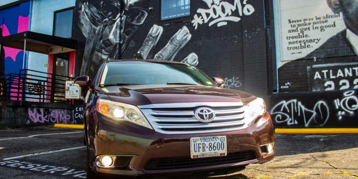 Budget Rental Car Class Toyota Avalon – Premium Comfort Without the Premium Price