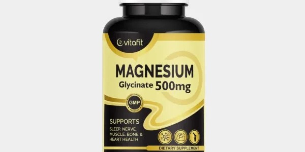 Magnesium Glycinate Price in Pakistan & Benefits | Vitafitonline
