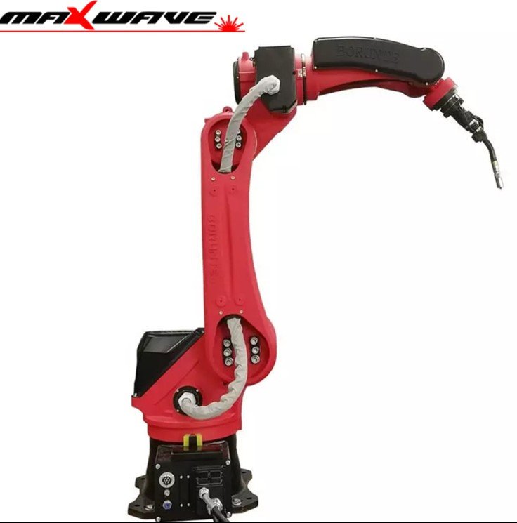 6-axis welding robot arm spraying/painting industrial robot arm kit robot arm manipulator