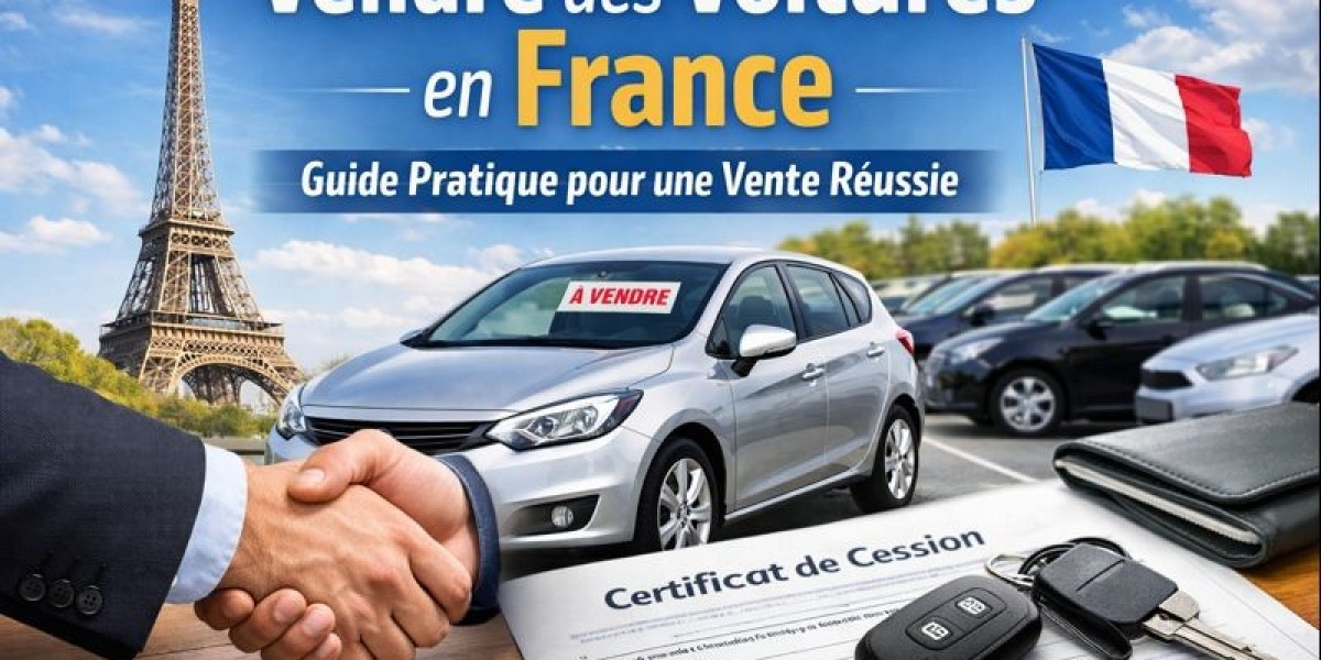 Vendre des voitures en France simplement et efficacement