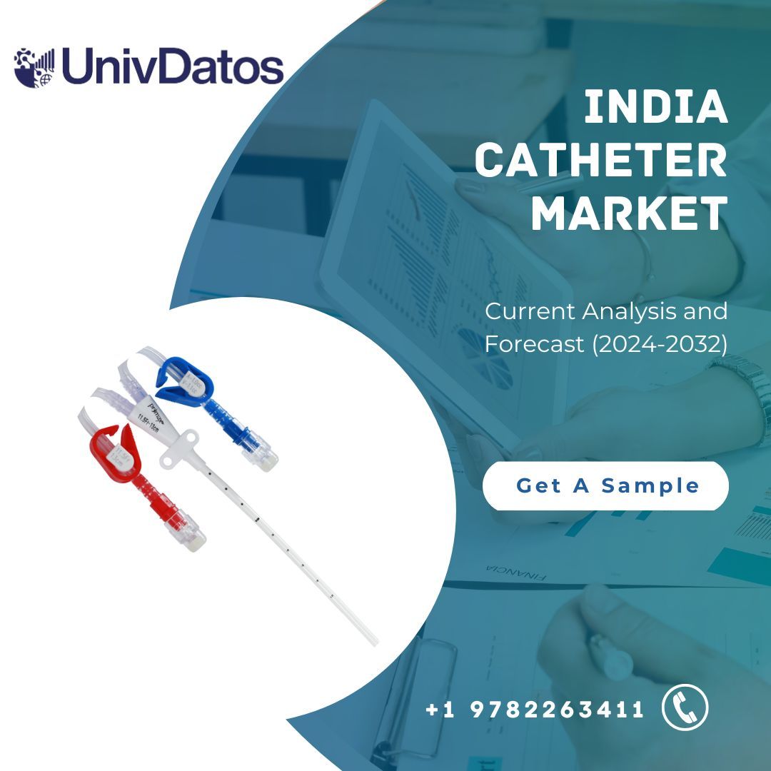 India Catheter Market Size, Growth and Share Report, 2032