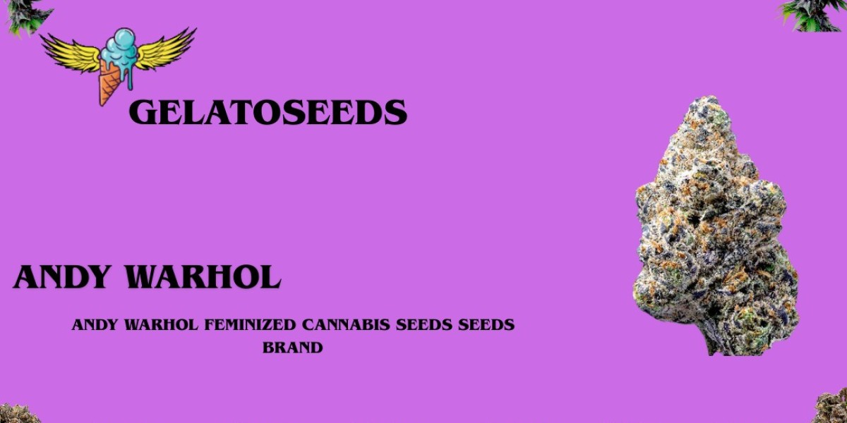 Andy Warhol Feminized Seeds | High-Art Hybrid Genetics
