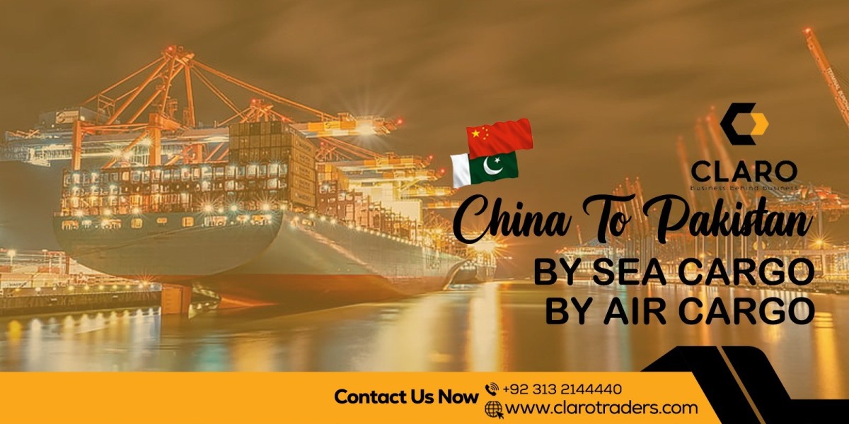 EB Logistics Simplifying Import from China to Pakistan