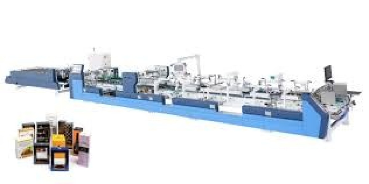 Enhance Your Packaging Line with Cenwan’s High-Speed Folder Gluers