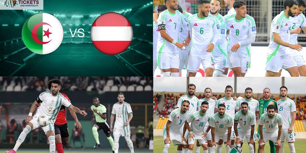 Soccer World Cup Tickets: Algeria Stakes Early Claim as 2026 World Cup Dark Horse