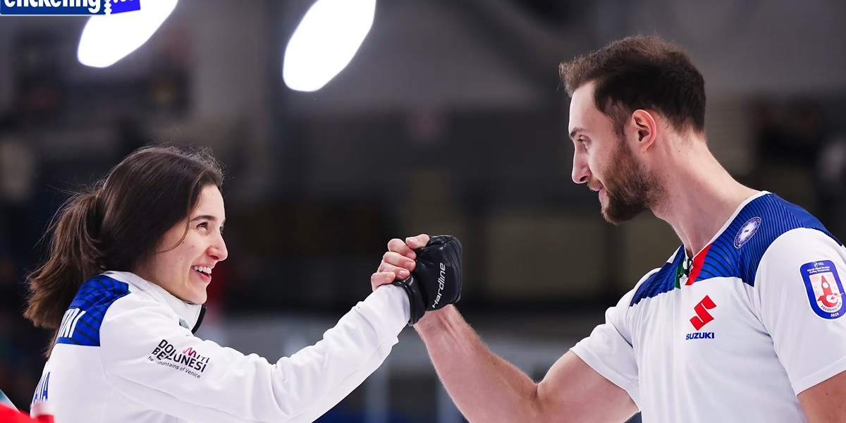 Winter Olympic 2026: Mixed Doubles Olympic Curling Gold Defence