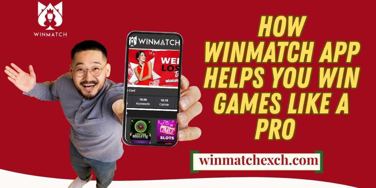 How Winmatch App Helps You Win Games Like a Pro