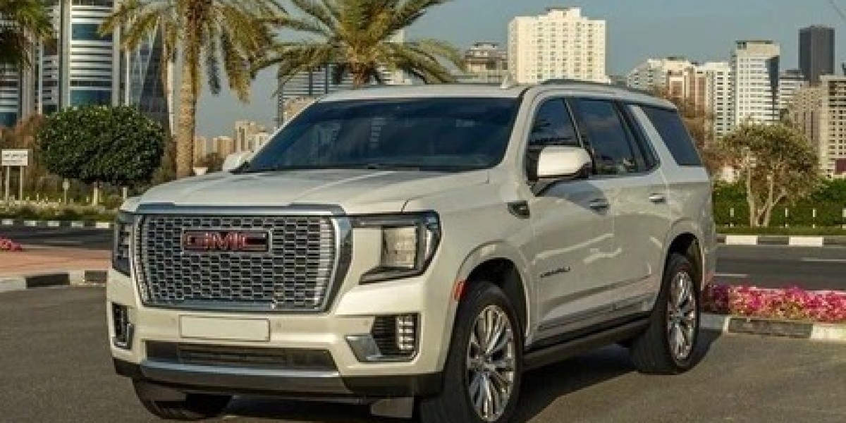 Why Renting a GMC in Dubai Is the Smart Choice for Comfort and Power
