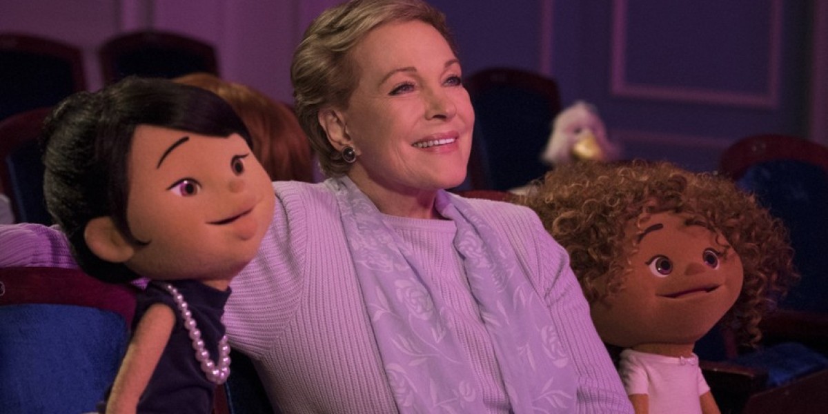 Julie Andrews' Greenroom - Netflix Kids Series
