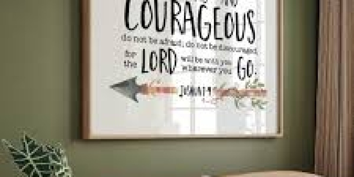 Why Is Scripture Wall Art Framed Becoming a Meaningful Choice for Christian Home Décor?