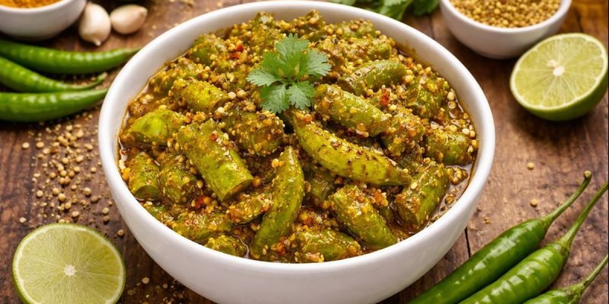 Achar Mart National Chili Pickle | Traditional Spicy Flavor