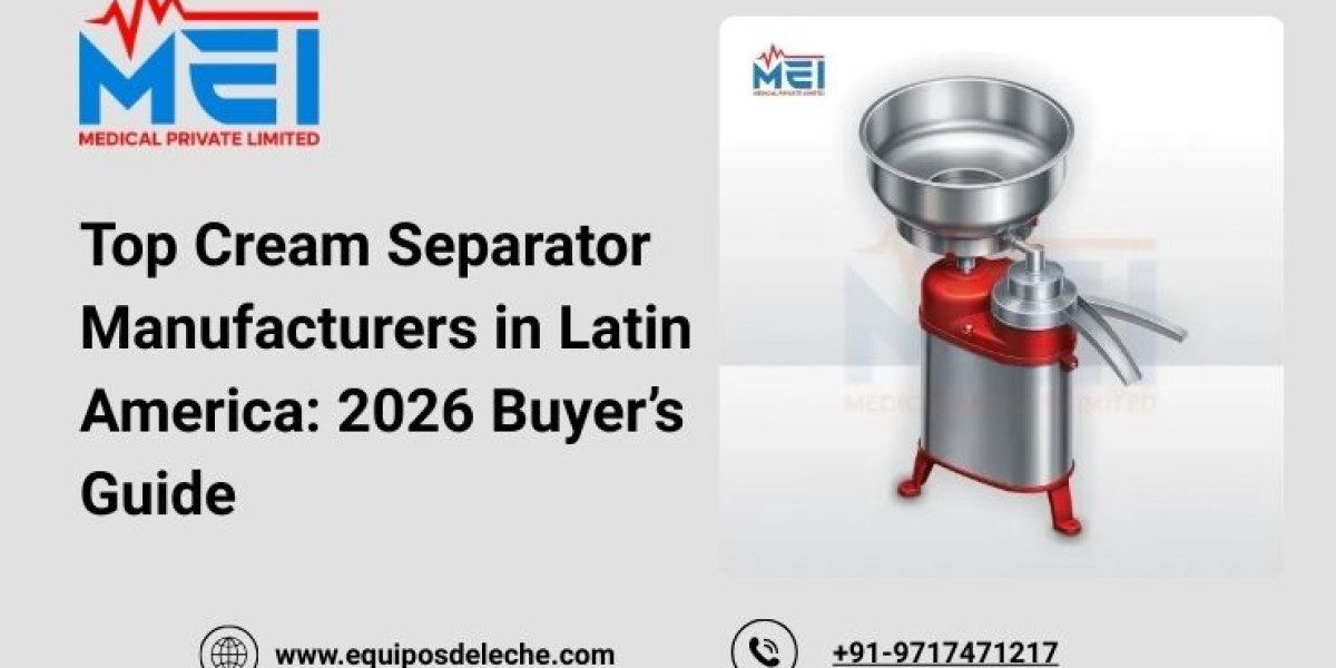 Top Cream Separator Manufacturers in Latin America: 2026 Buyer’s Guide