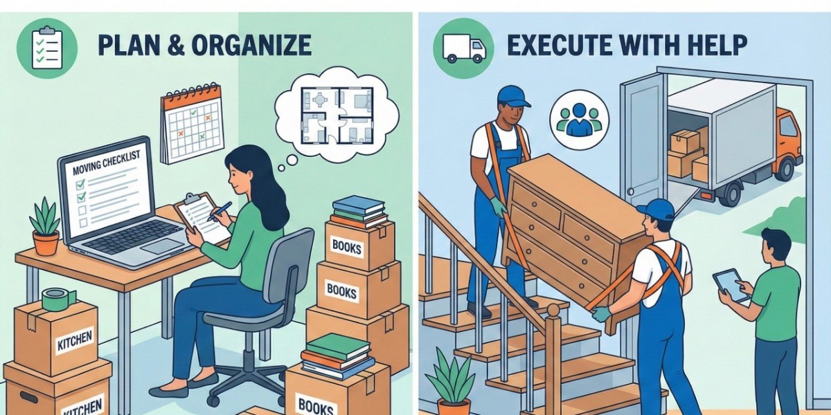 What Is the Smartest Way to Plan a House Move?