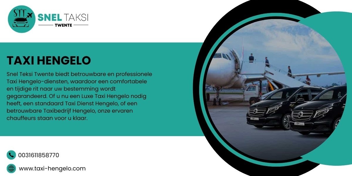 Quick & Affordable Taxi Booking in Hengelo