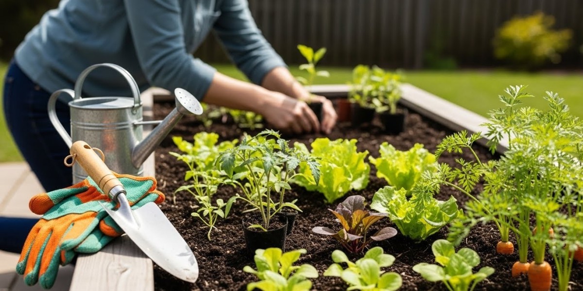 Beginner's Guide to Starting a Vegetable Garden