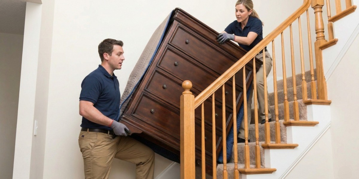 What Are the Safest Techniques to Move a Heavy Dresser Upstairs?