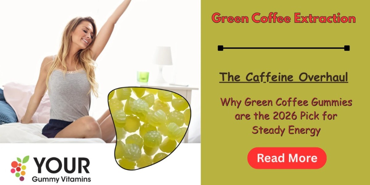The Caffeine Overhaul: Why Green Coffee Gummies are the 2026 Pick for Steady Energy