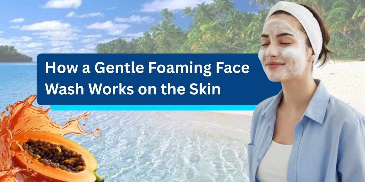 Gentle Foaming Face Wash