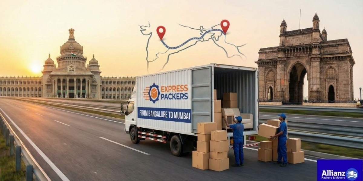 Trusted Packers and Movers From Bangalore To Mumbai – Allianz Packer