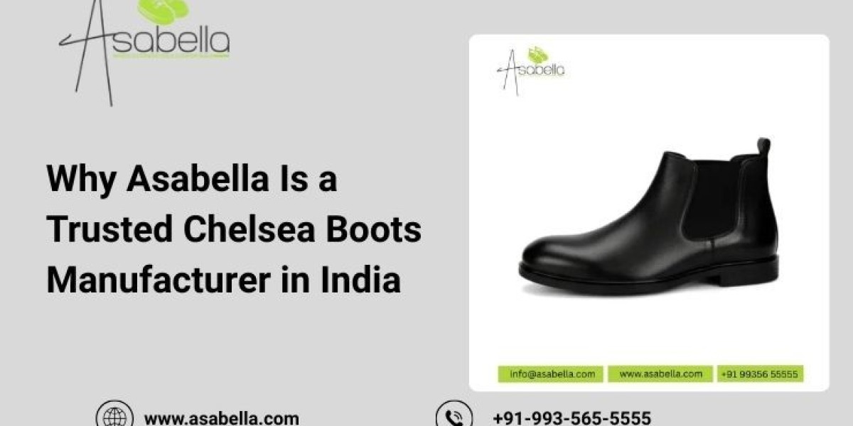 Why Asabella Is a Trusted Chelsea Boots Manufacturer in India