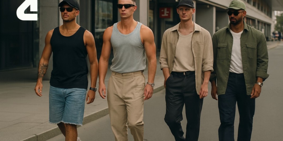 How the Tank Vest Became a Celebrity Streetwear Staple