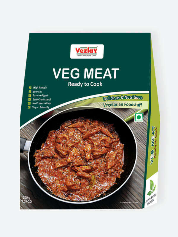 Buy Vezlay Veg Meat Online - Catchy Court
