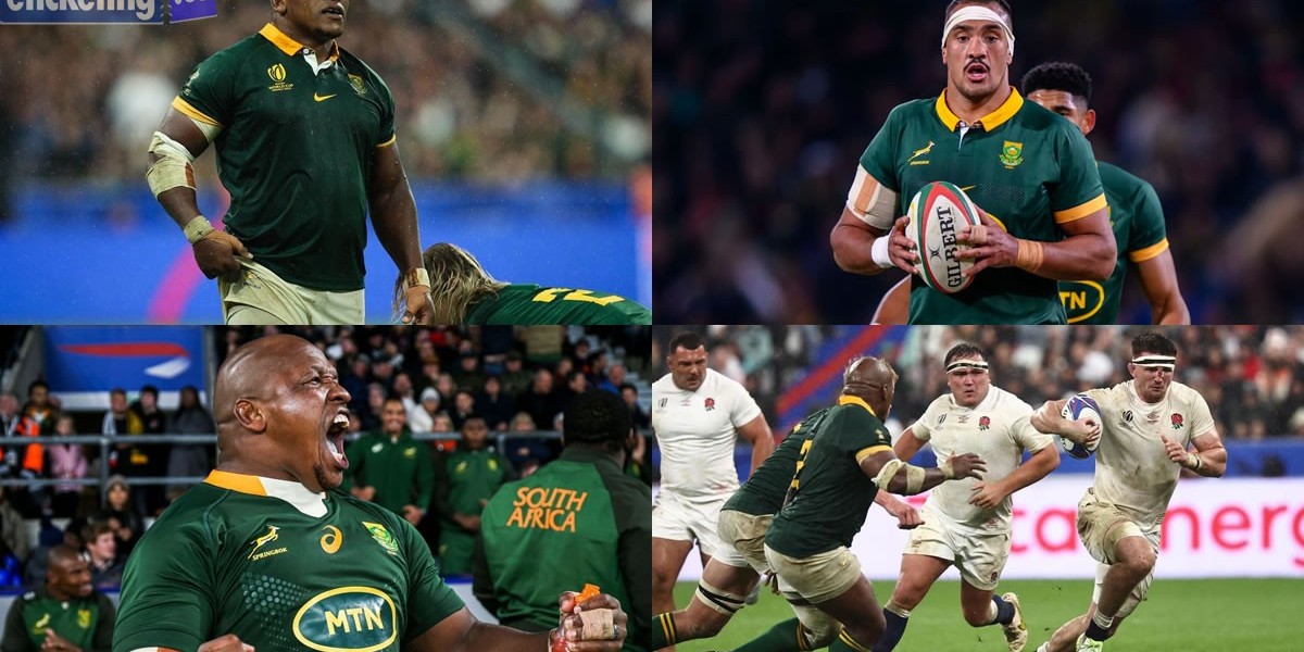 Rugby World Cup 2027: Springboks Bongi Mbonambi Eyes World Cup 2027 Despite Veteran Status