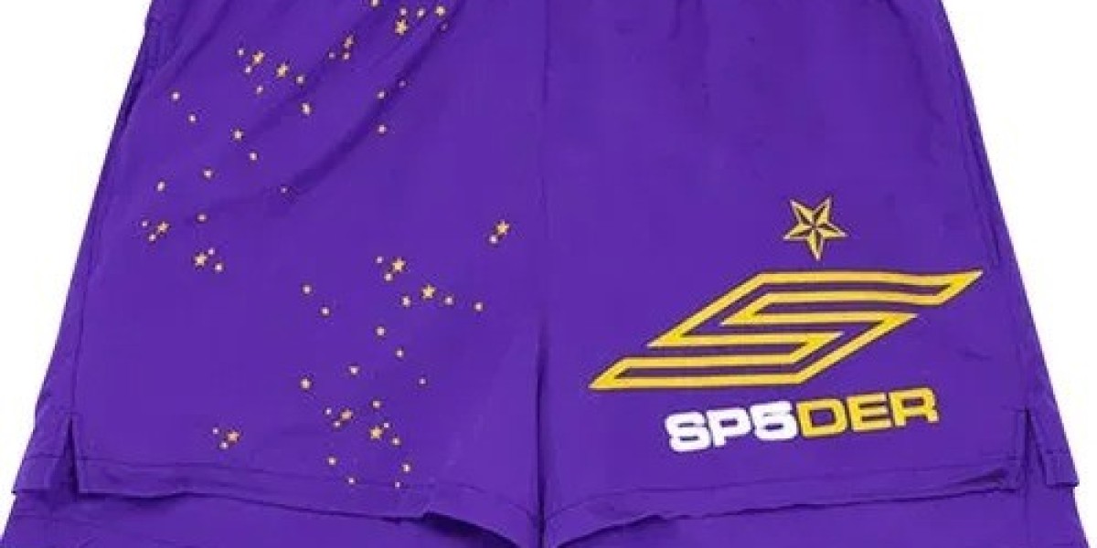 Sp5der Shorts Crafted for Bold Urban Expression
